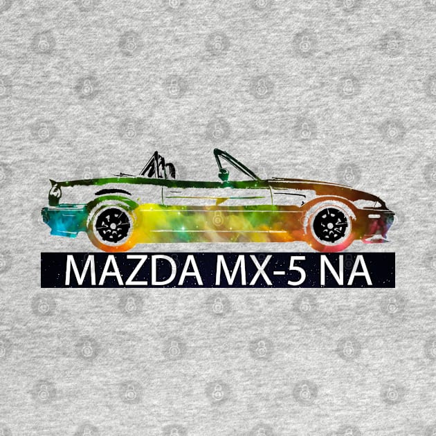 Mazda MX-5 NA - Space Edition by mudfleap